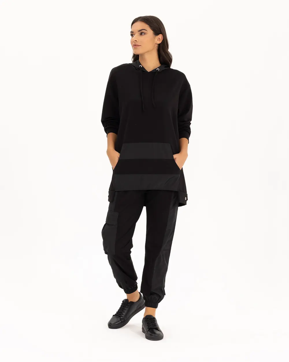 Kangaroo Pocket Hoodie Sweatshirt