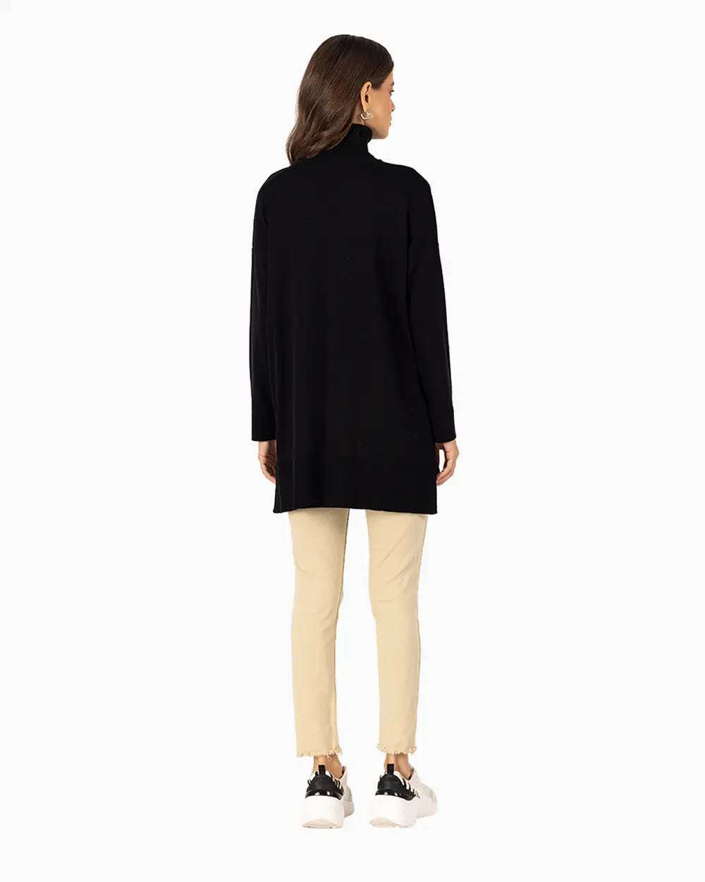  Turtleneck Knitwear Tunic