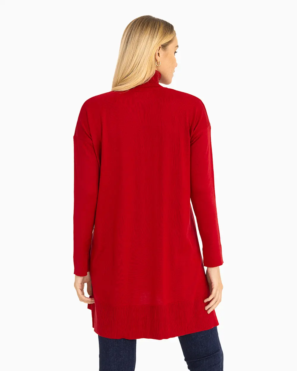  Turtleneck Knitwear Tunic