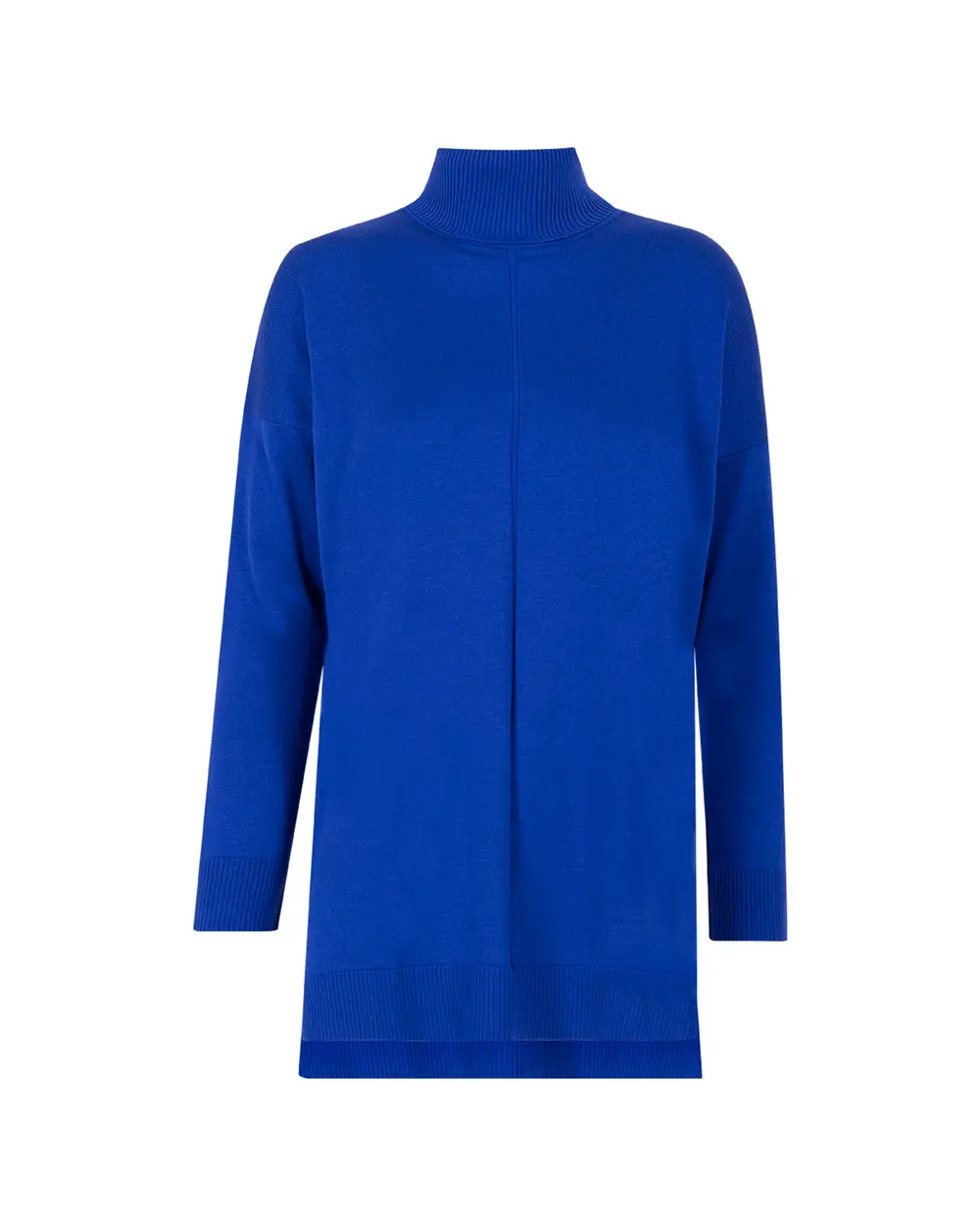  Turtleneck Knitwear Tunic