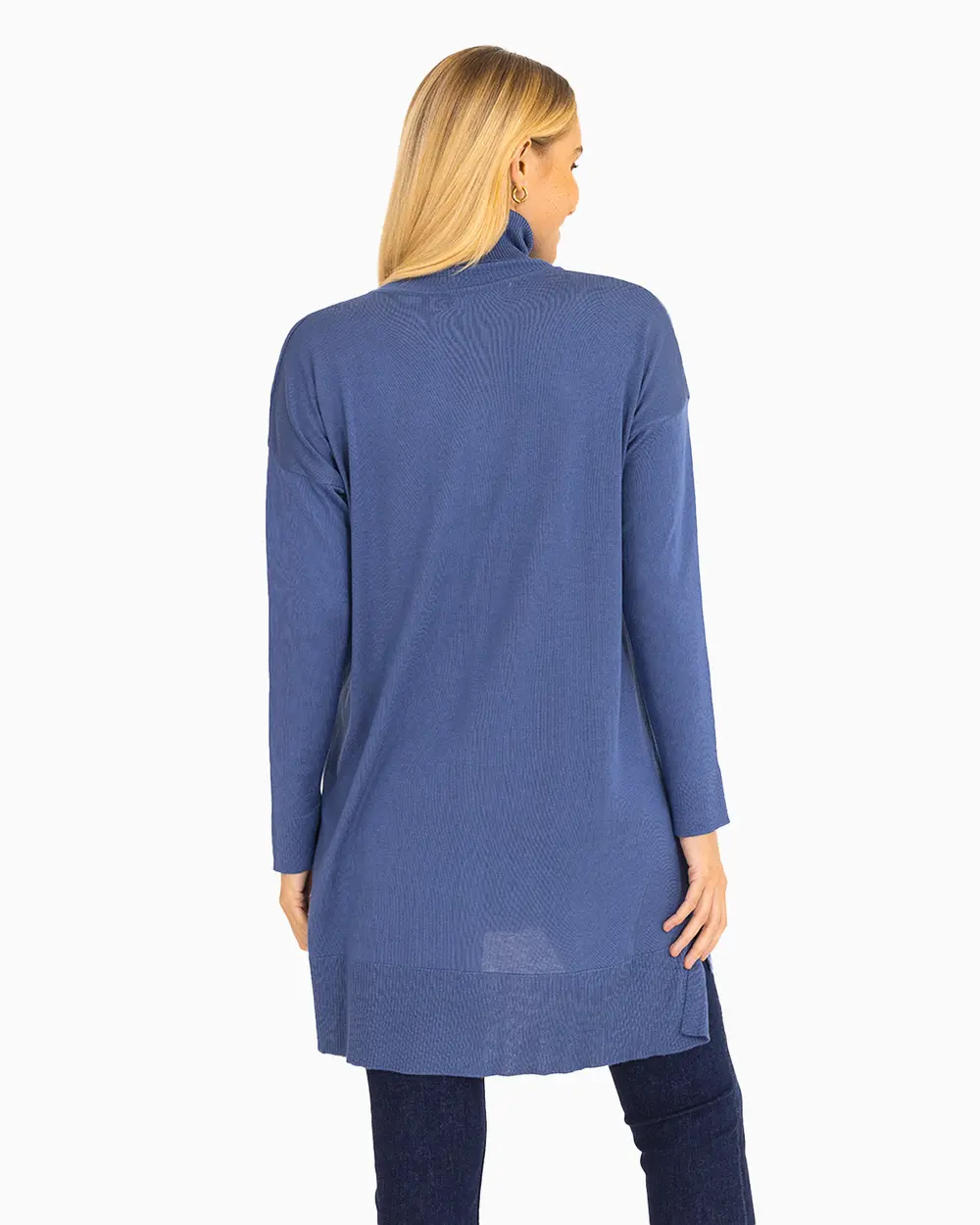  Turtleneck Knitwear Tunic