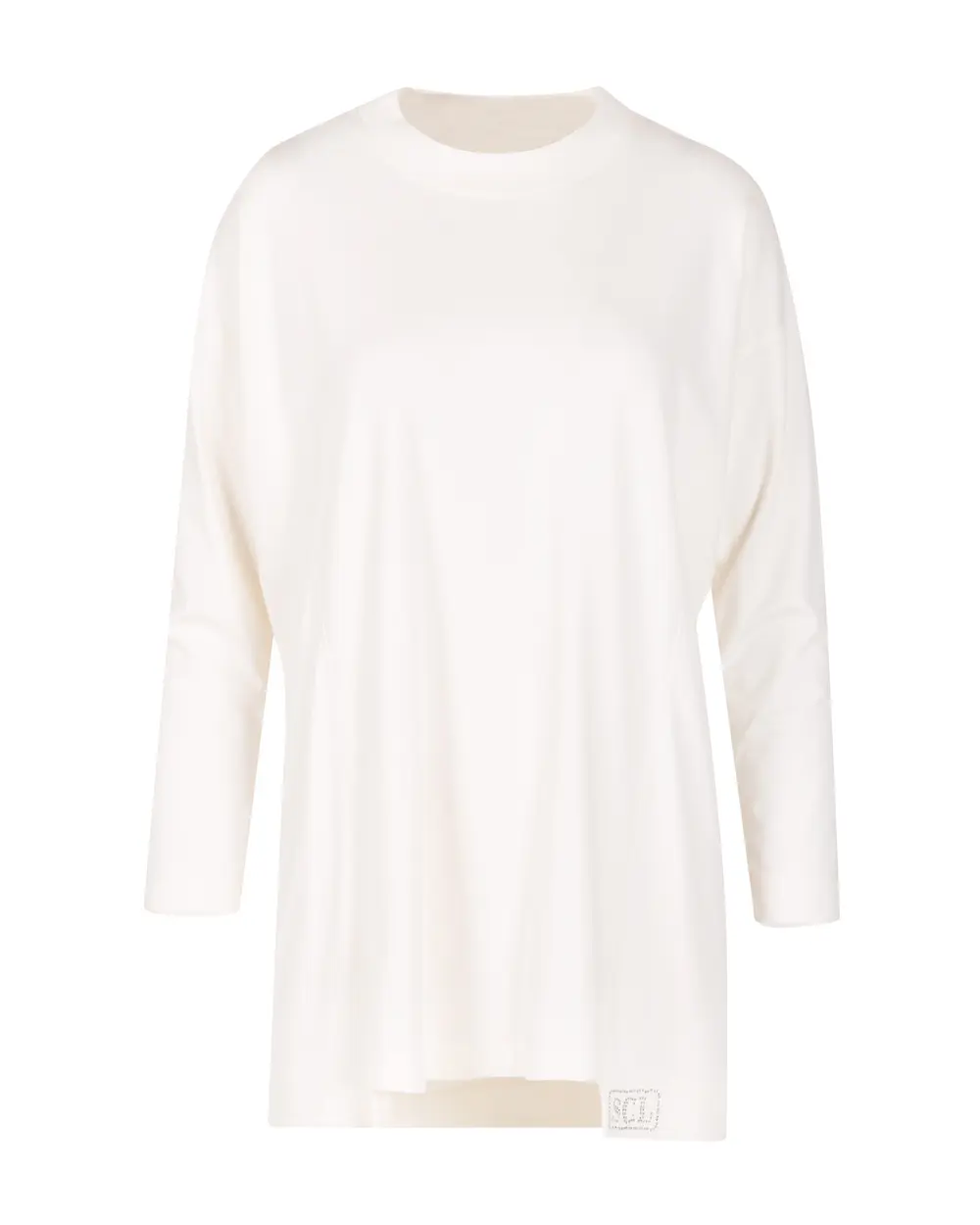  Round Neck Long Sleeve Tunic