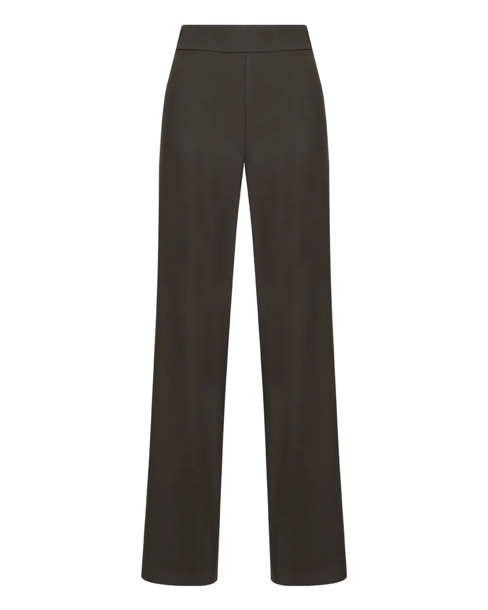 Knitted Fabric Wide Leg Trousers