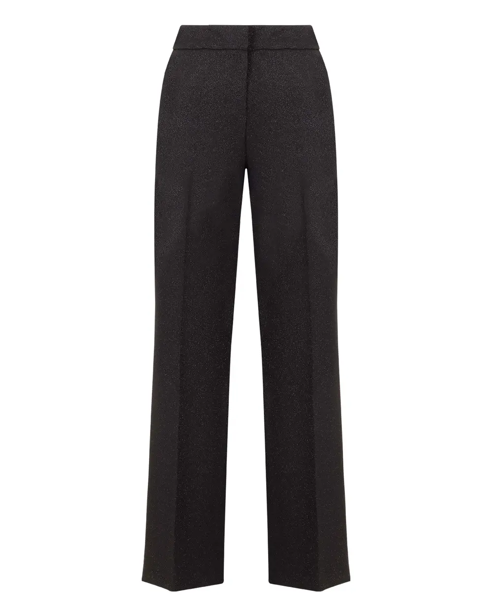 Geniş Paçalı Simli Pantolon