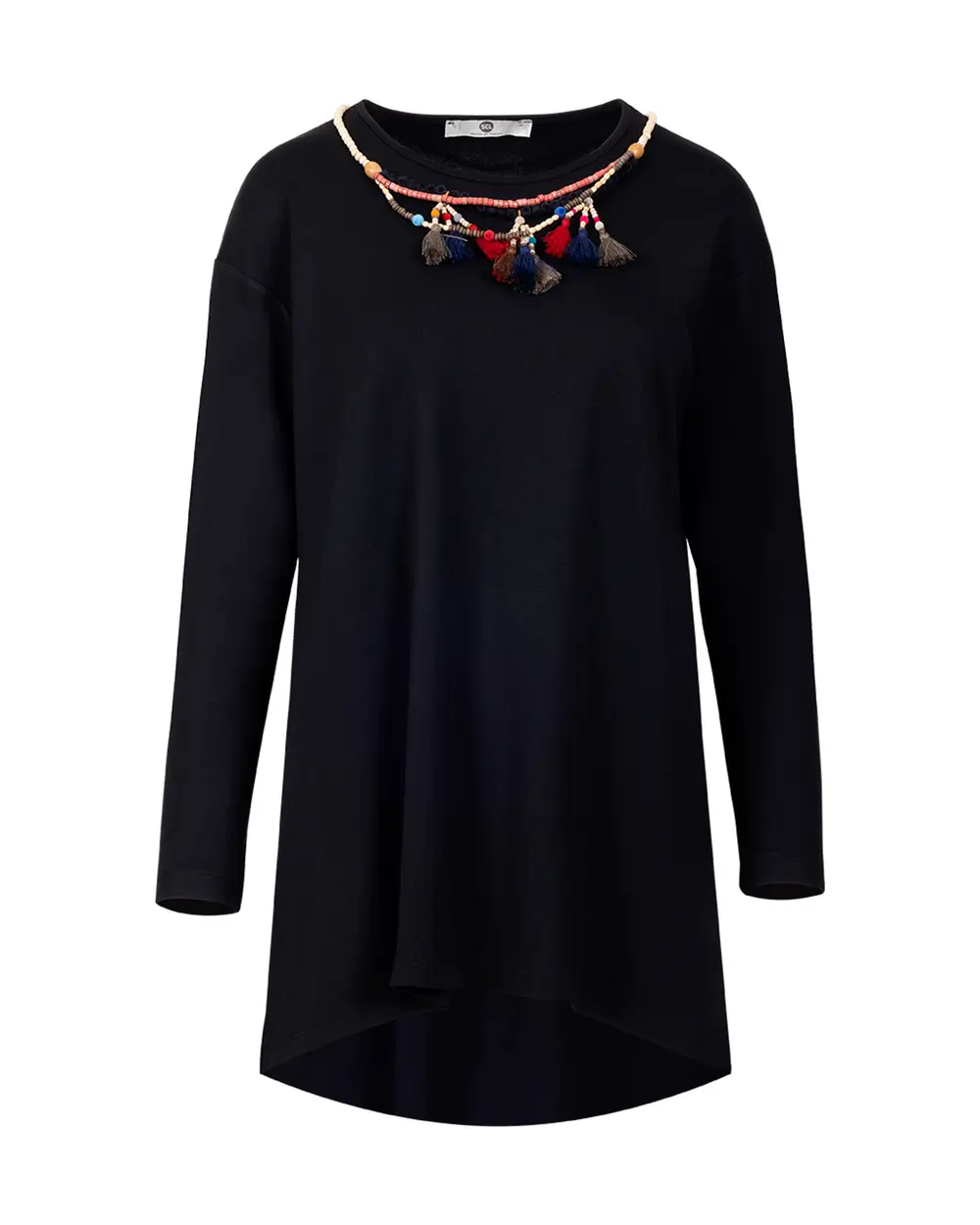 Accessory Zero Collar Blouse