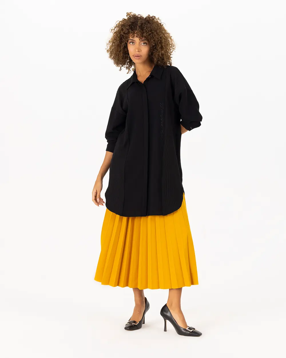 İnci Detaylı Tunik