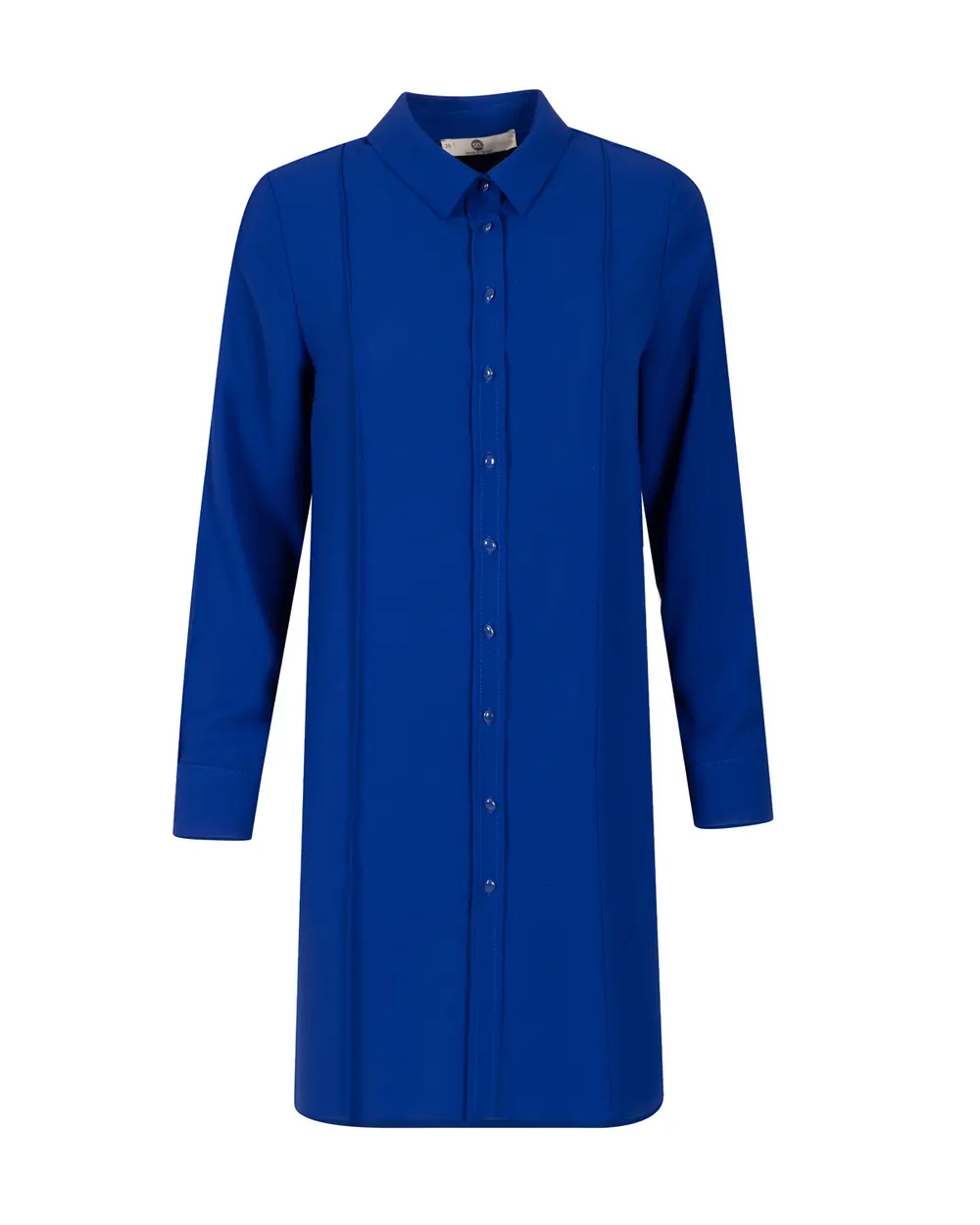  Piping Detailed Buttoned Tunic
