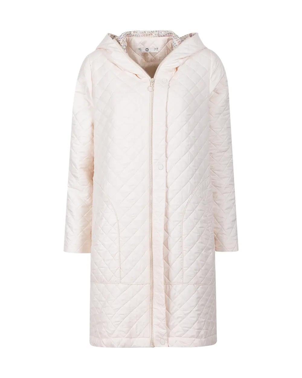 Kapüşon Yaka Kapitone Kap