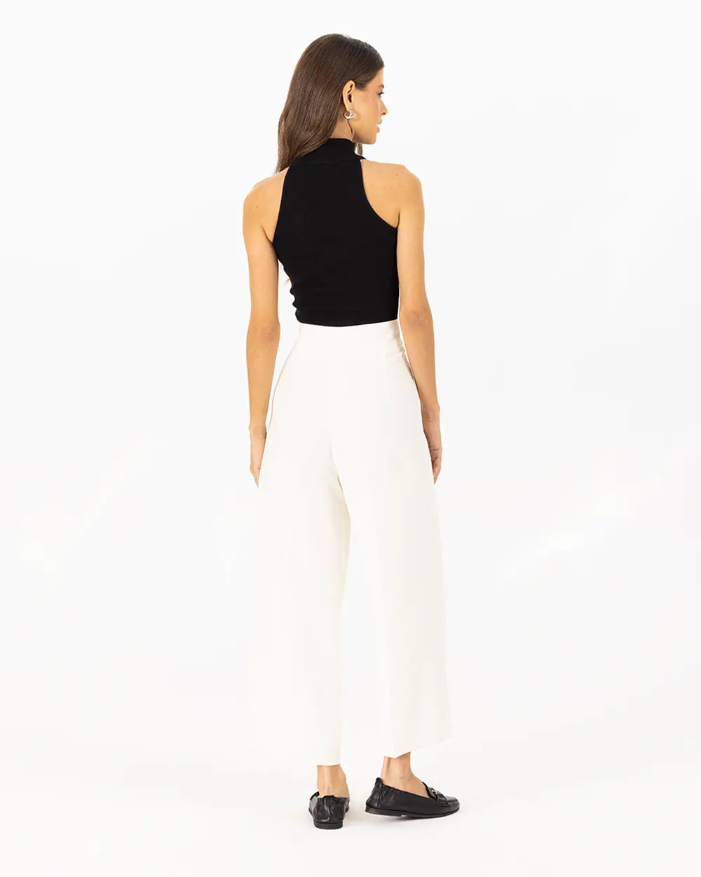 Wide Leg Trousers