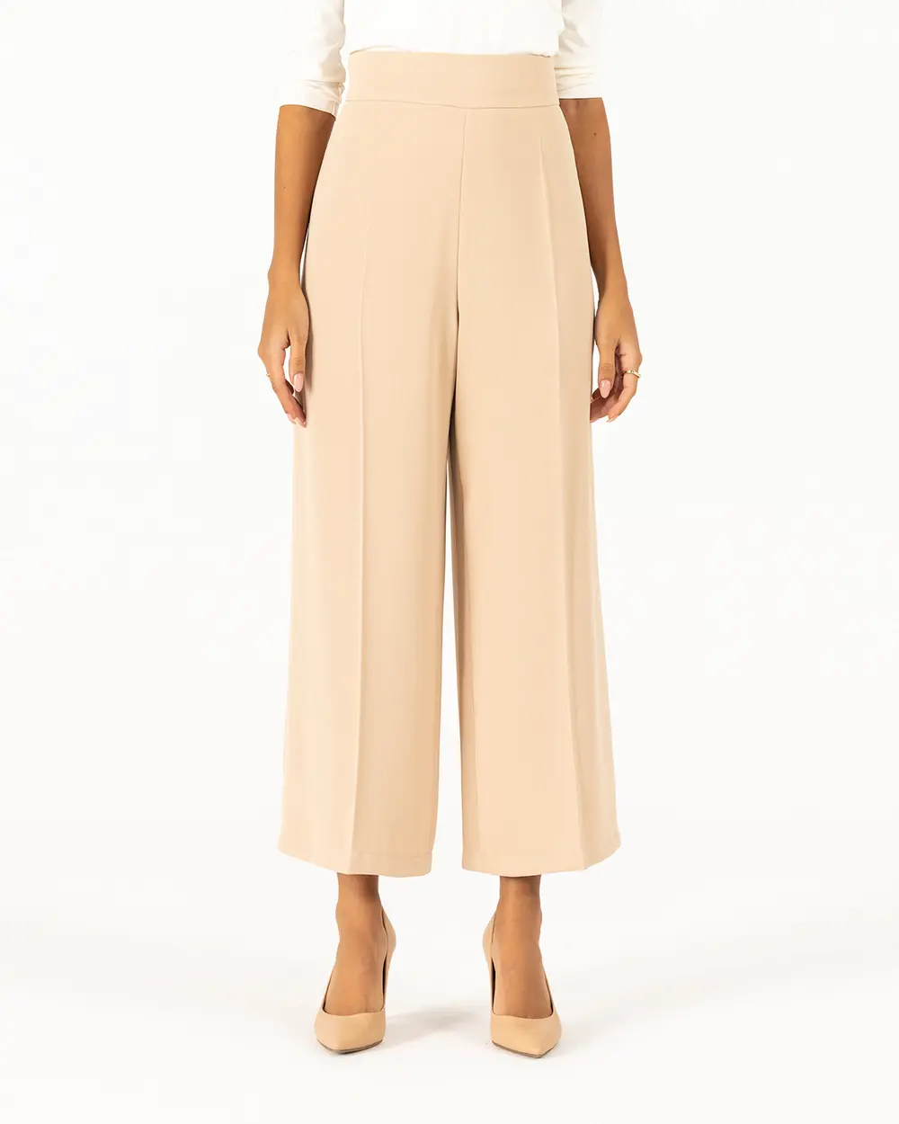 Wide Leg Trousers