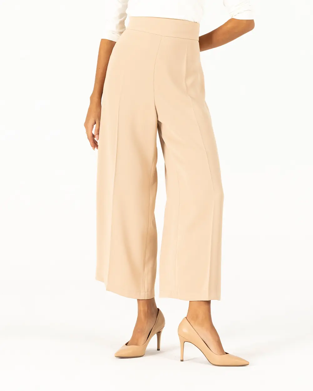 Wide Leg Trousers