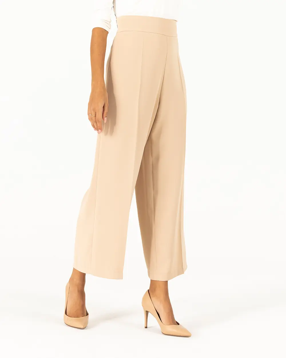 Wide Leg Trousers
