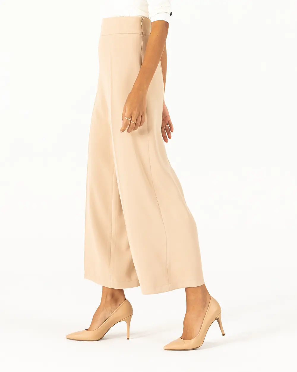 Wide Leg Trousers
