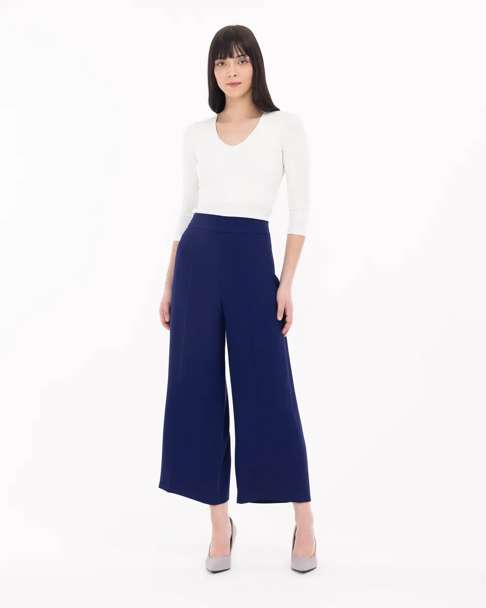 Wide Leg Trousers