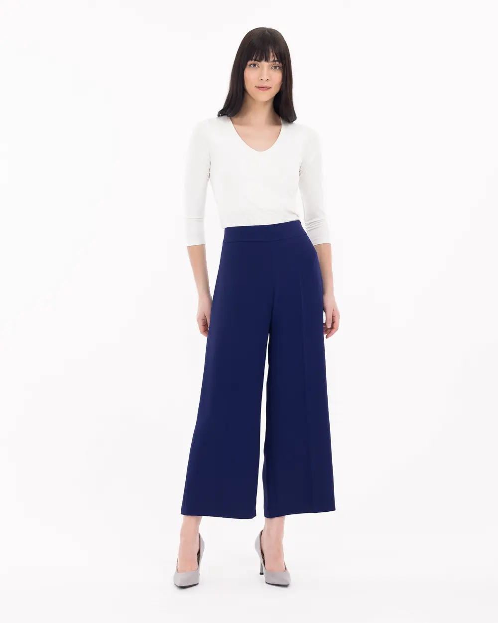 Wide Leg Trousers