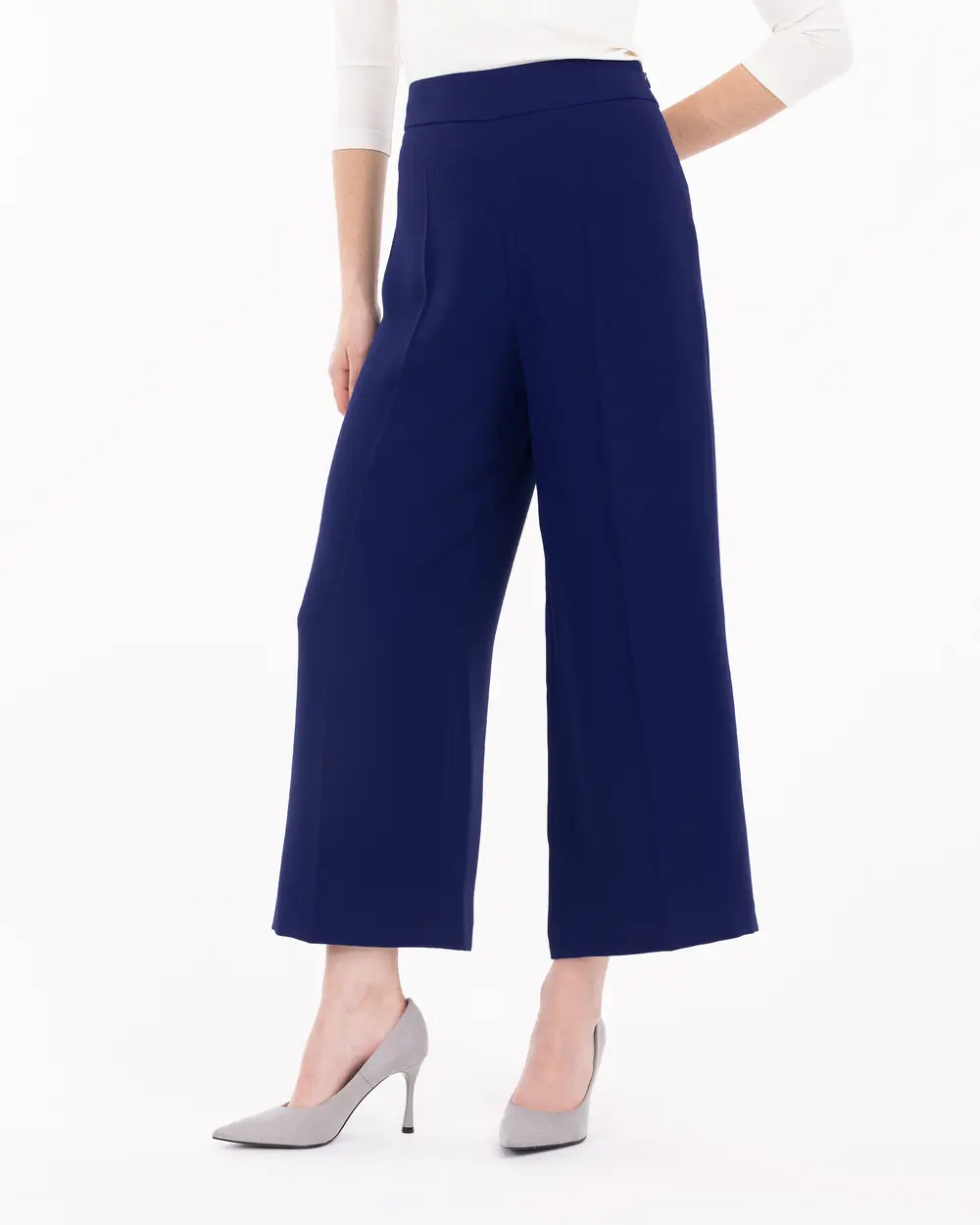 Wide Leg Trousers