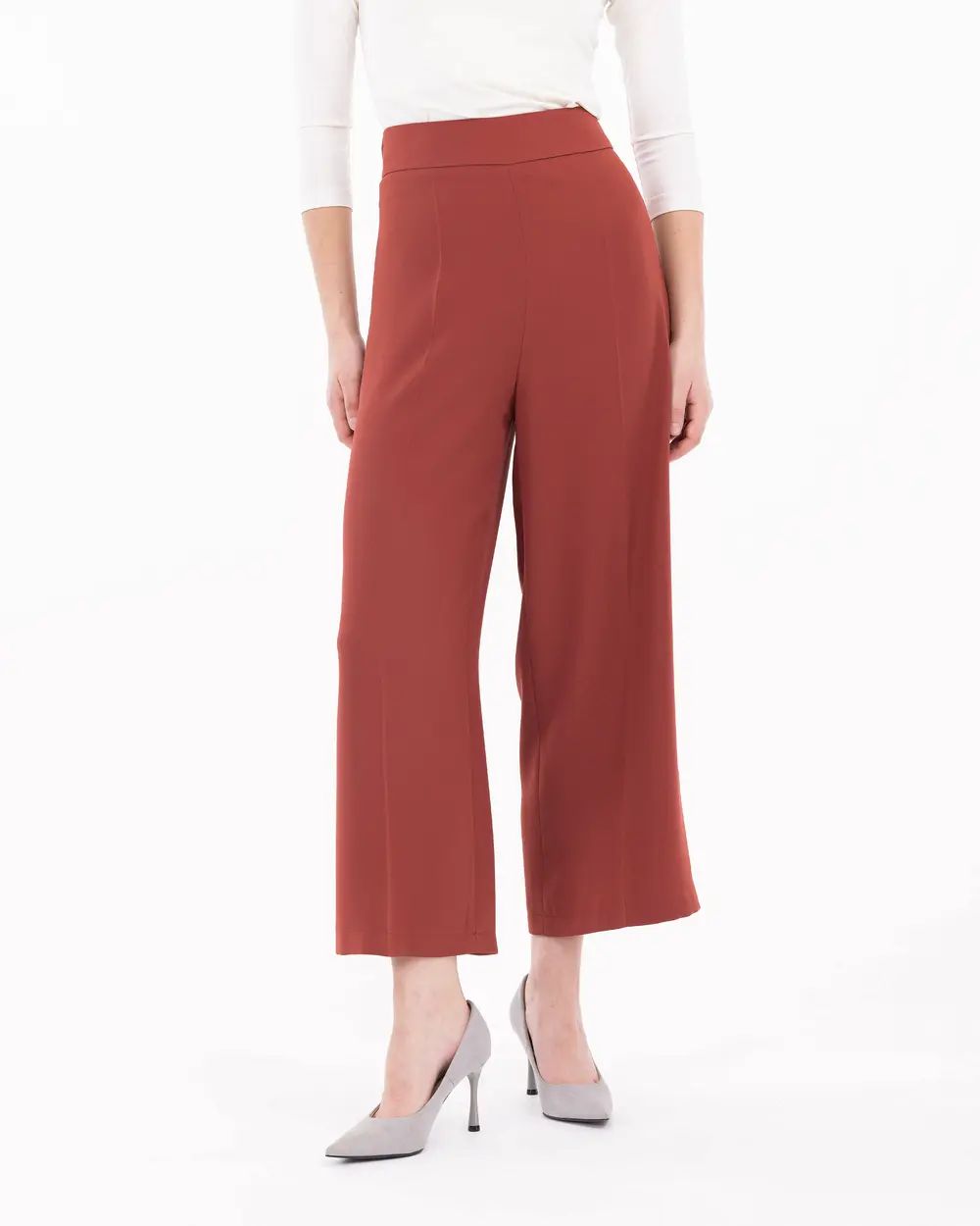 Wide Leg Trousers