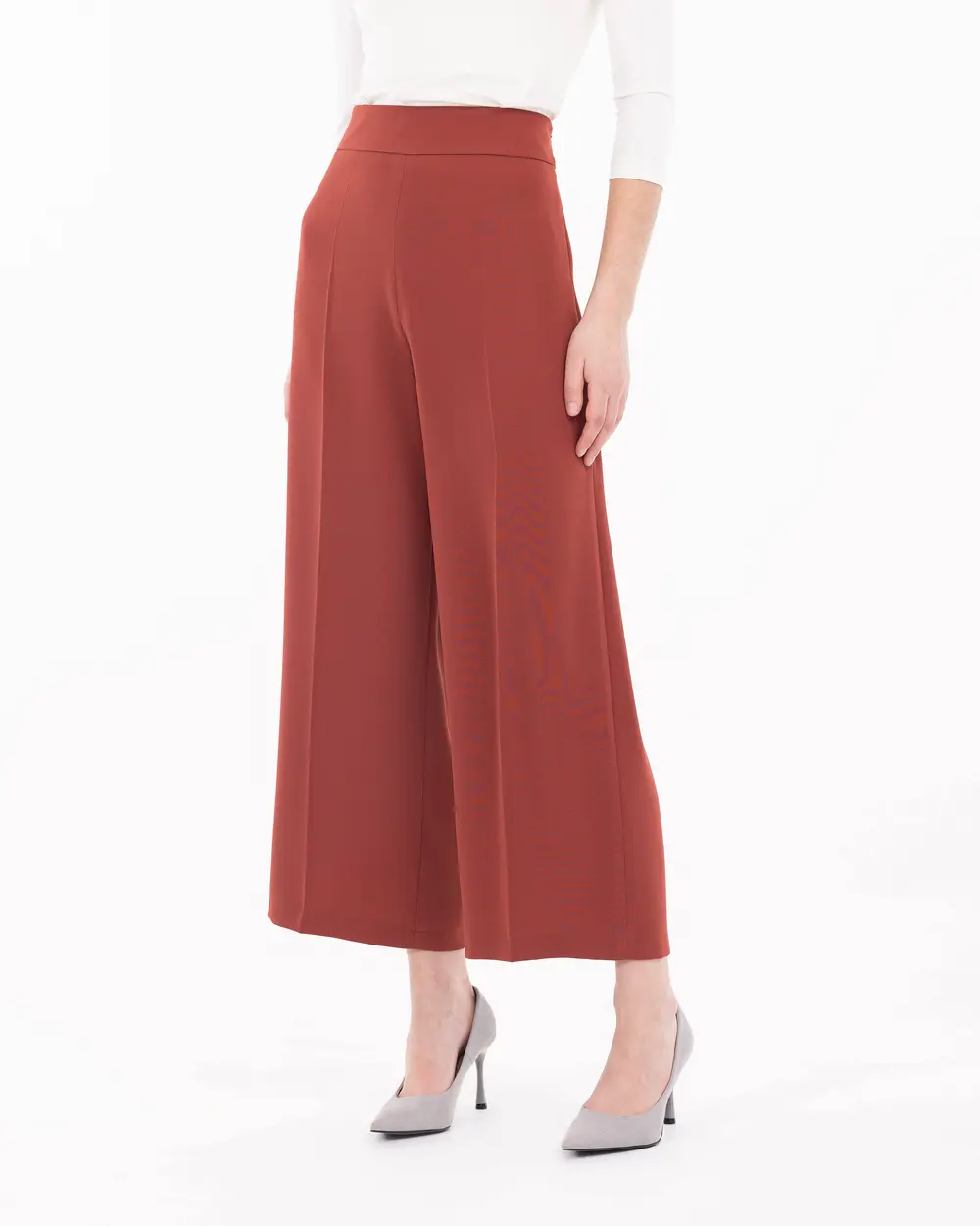 Wide Leg Trousers