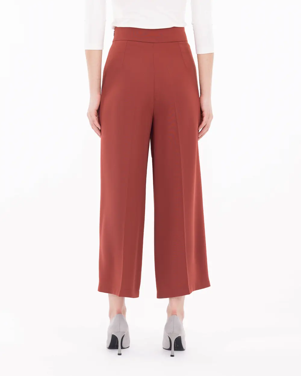 Wide Leg Trousers