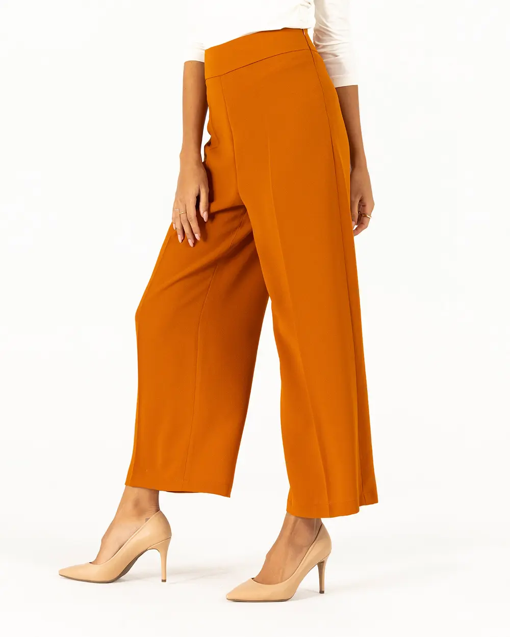 Wide Leg Trousers