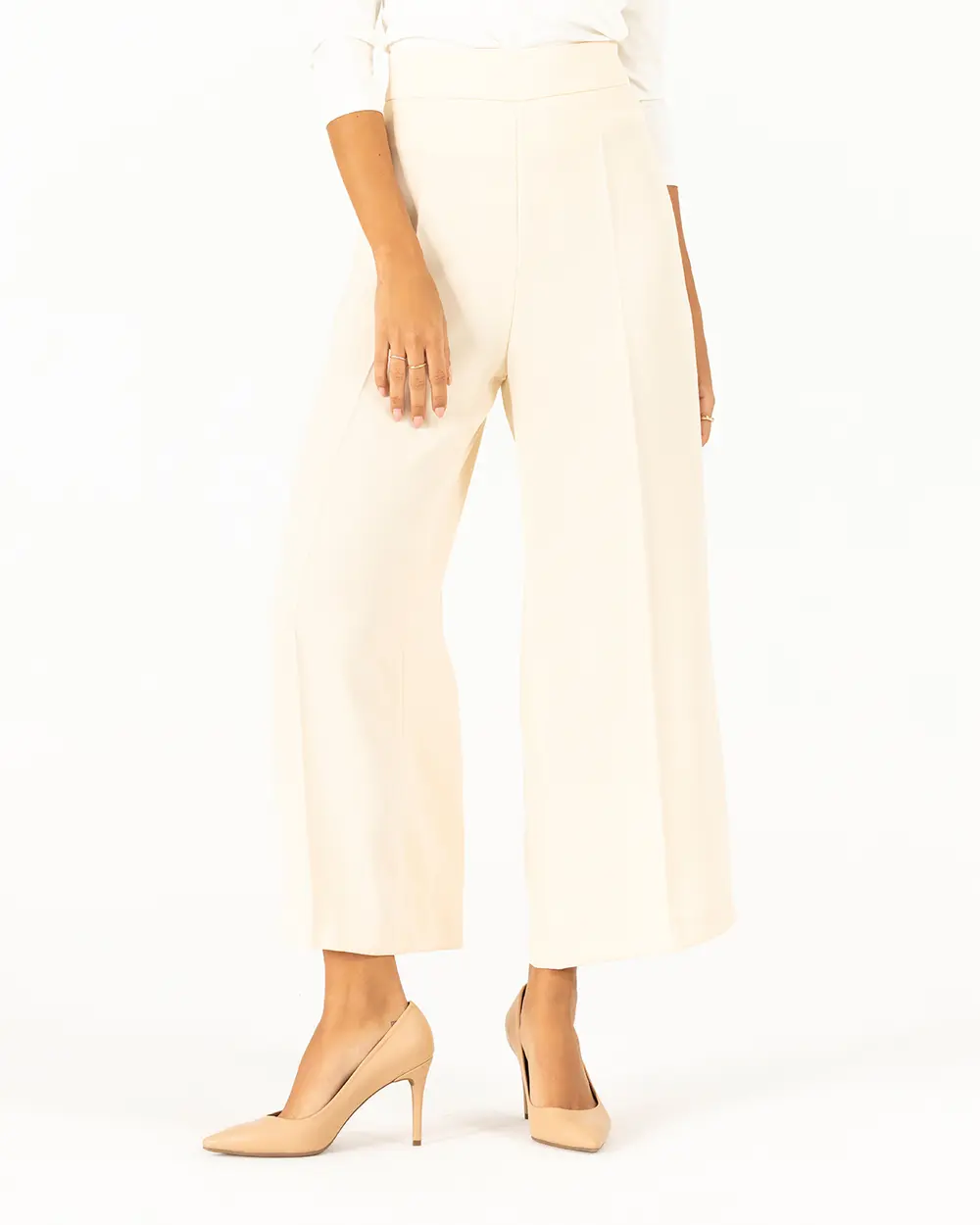 Wide Leg Trousers
