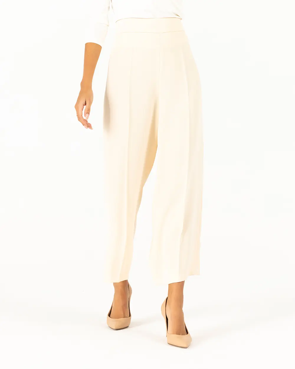 Wide Leg Trousers