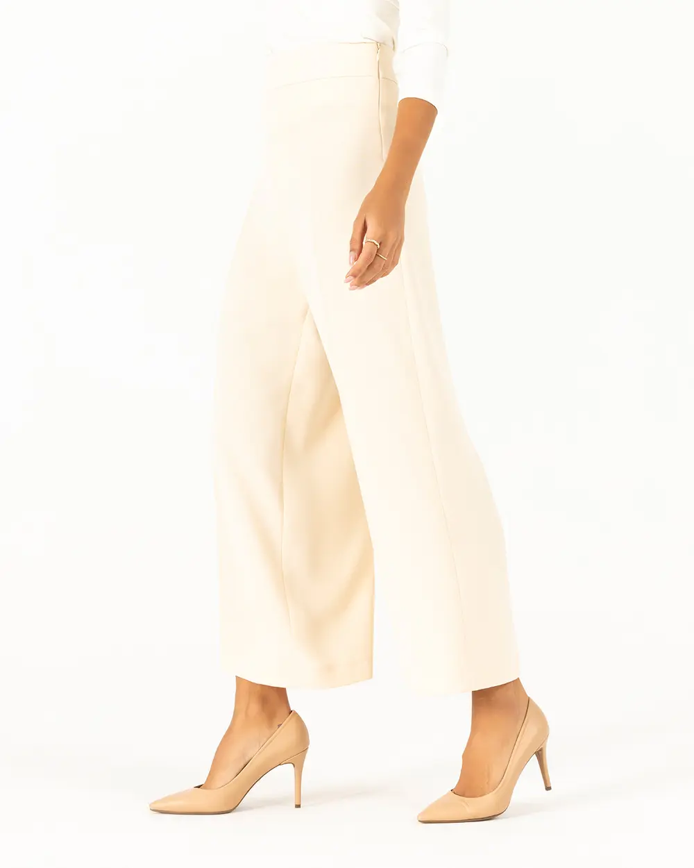 Wide Leg Trousers