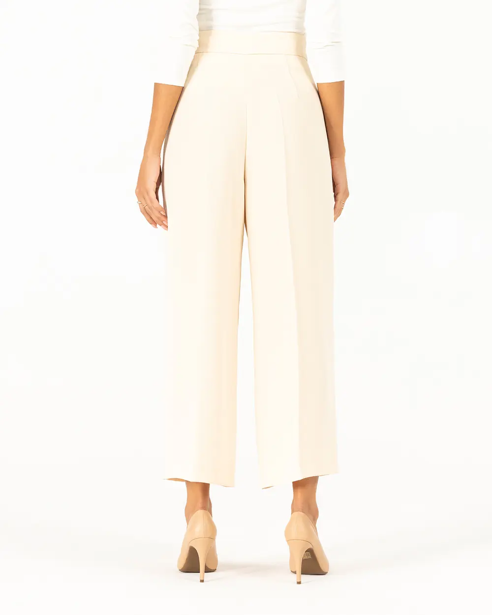 Wide Leg Trousers
