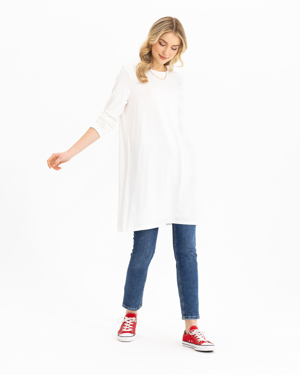 SCL LONG SLEEVE FLAT T-SHIRT