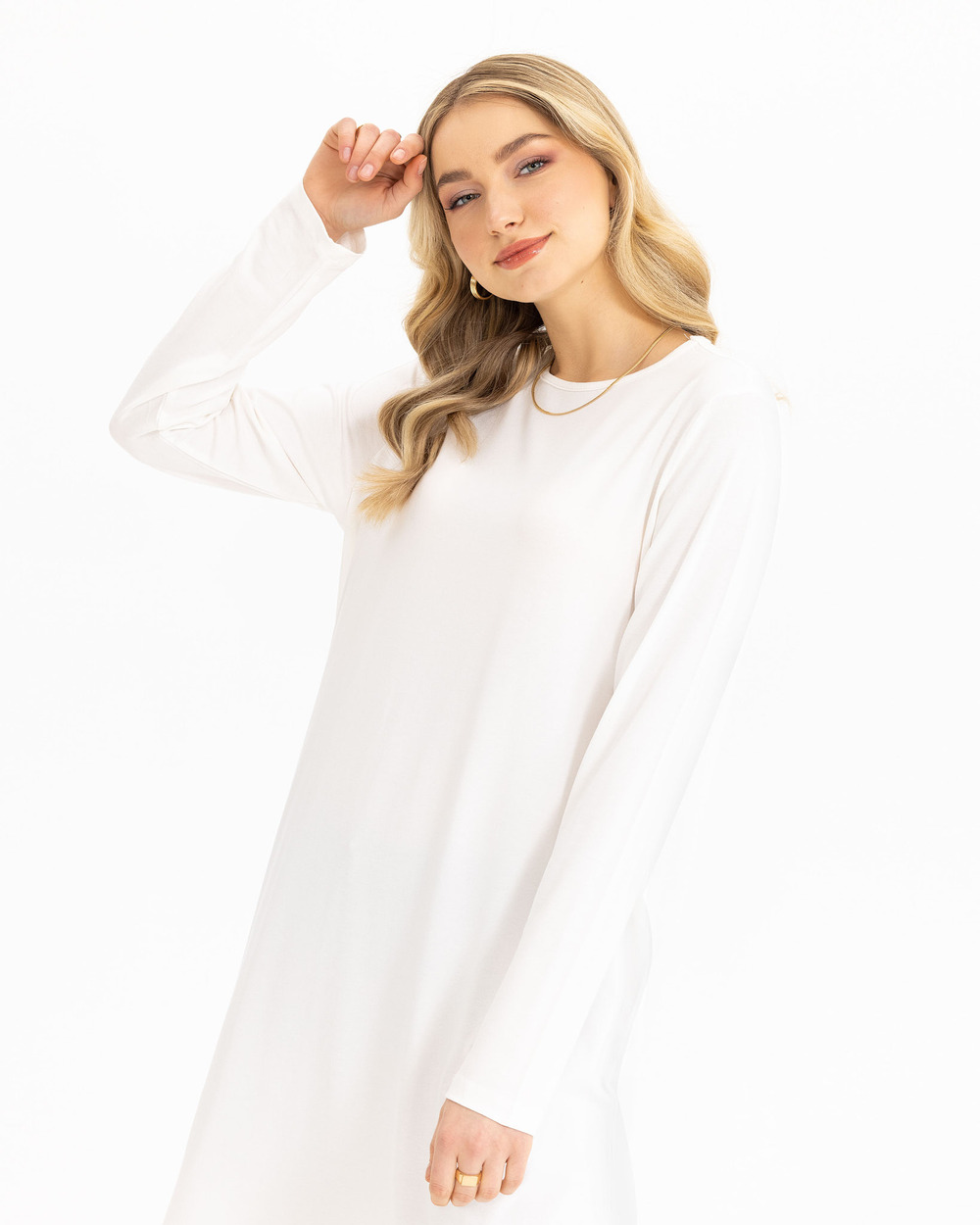 SCL LONG SLEEVE FLAT T-SHIRT