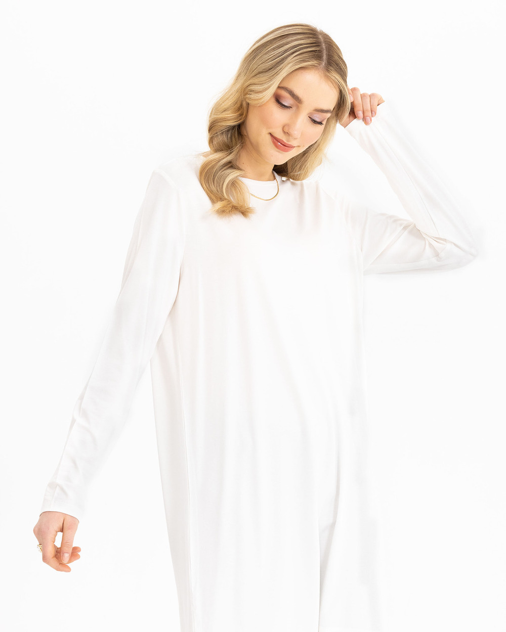 SCL LONG SLEEVE FLAT T-SHIRT