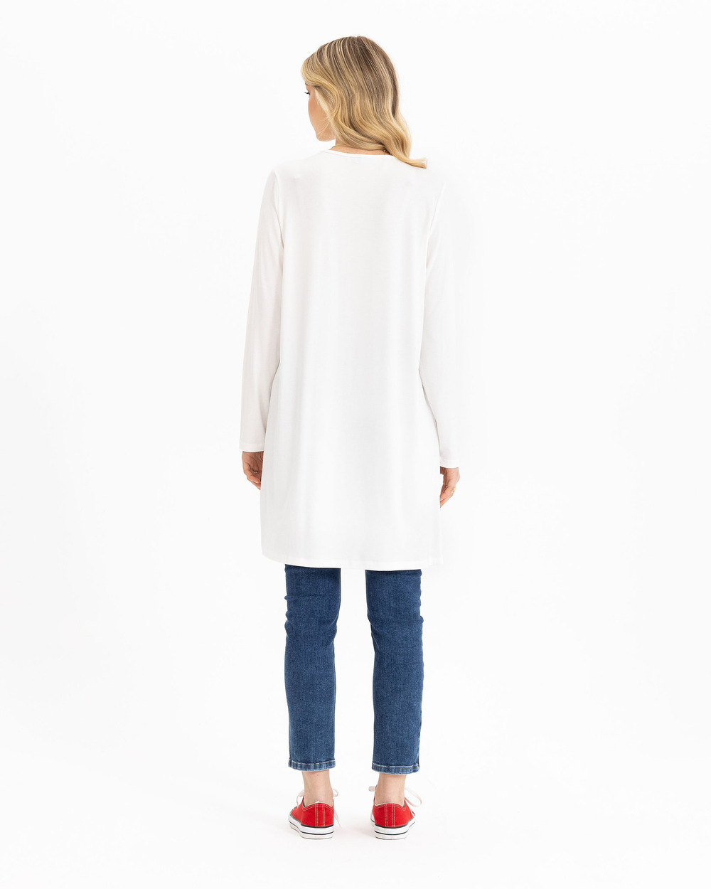 SCL LONG SLEEVE FLAT T-SHIRT