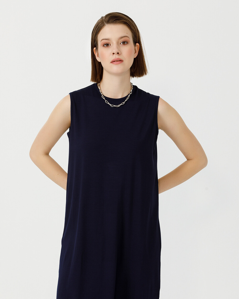 Kolsuz Basic Tunik Tişört