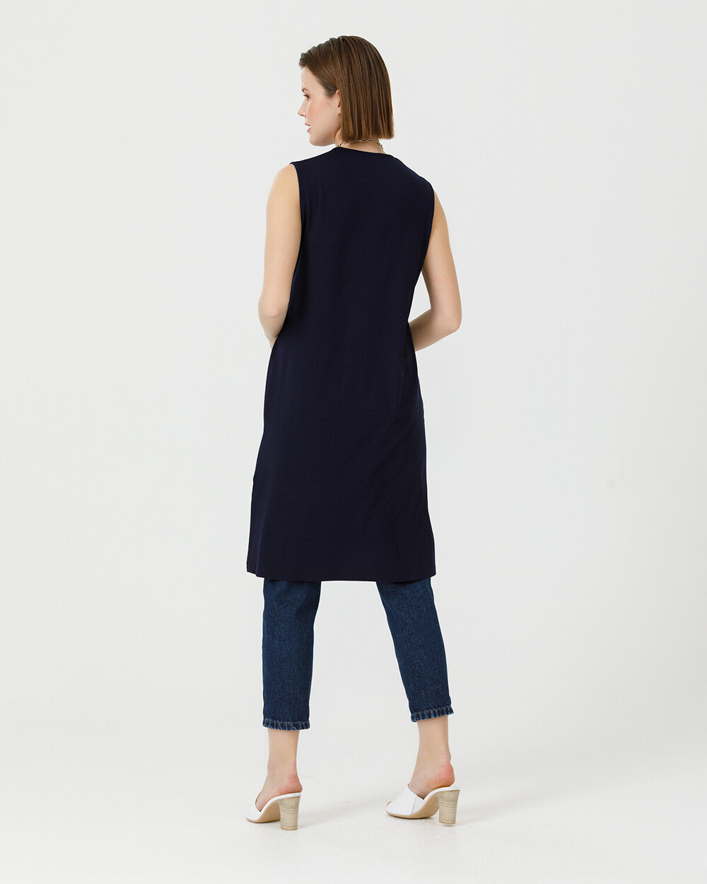 Kolsuz Basic Tunik Tişört