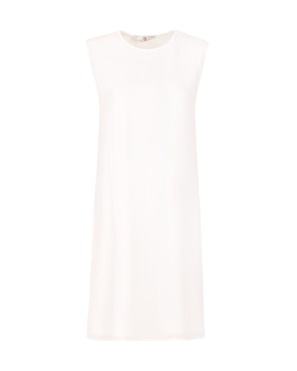 Önü Şifon Kolsuz Tunik