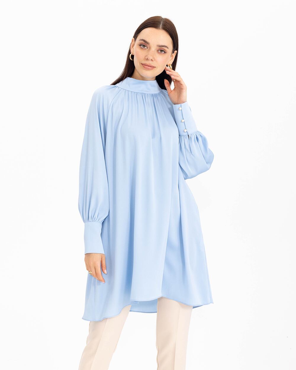 SCL WIDE CUT TUNIC