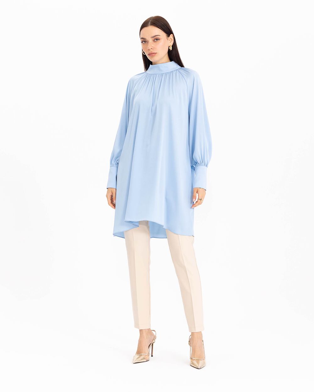 SCL WIDE CUT TUNIC