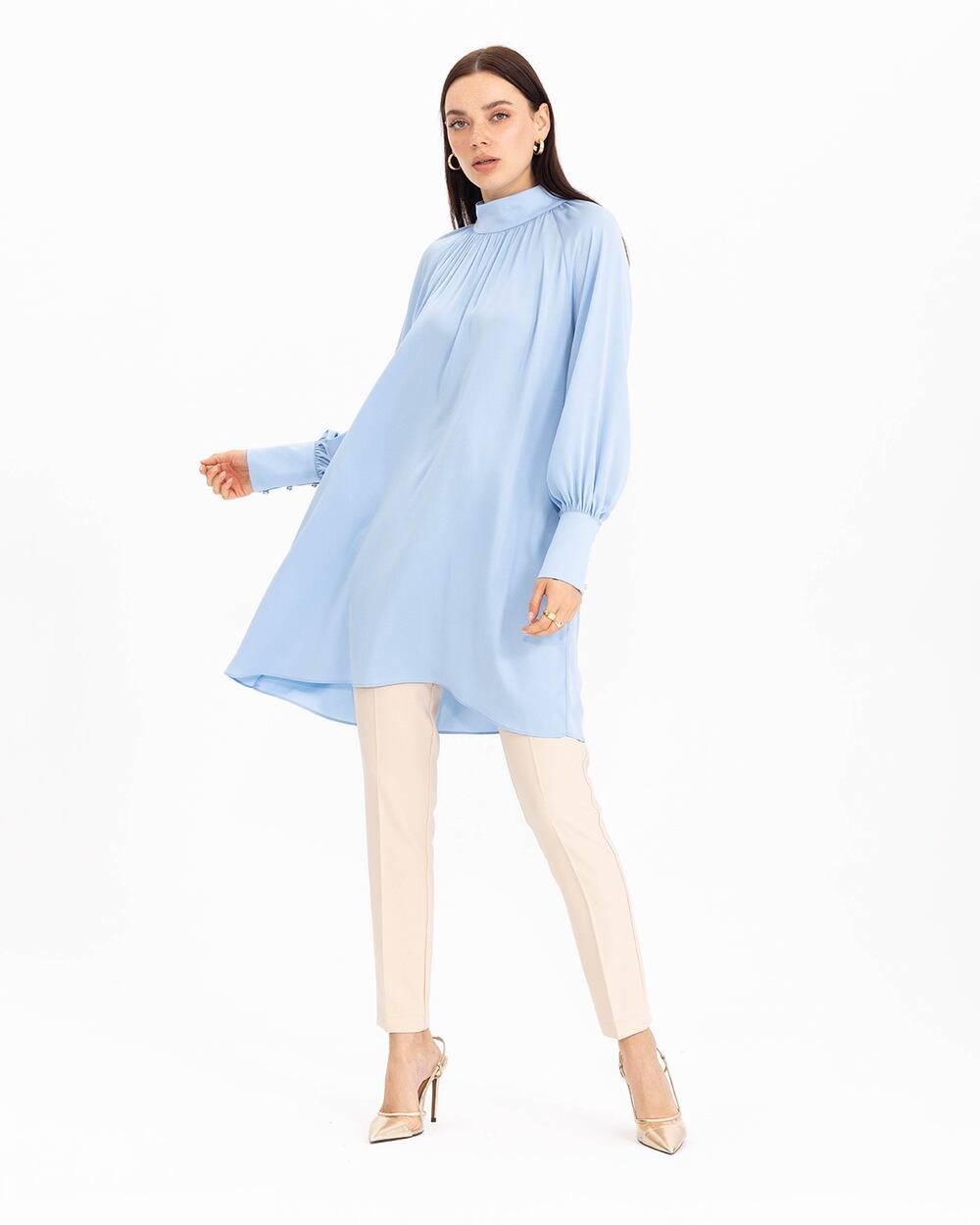 SCL WIDE CUT TUNIC