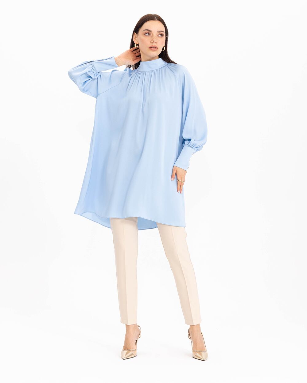 SCL WIDE CUT TUNIC