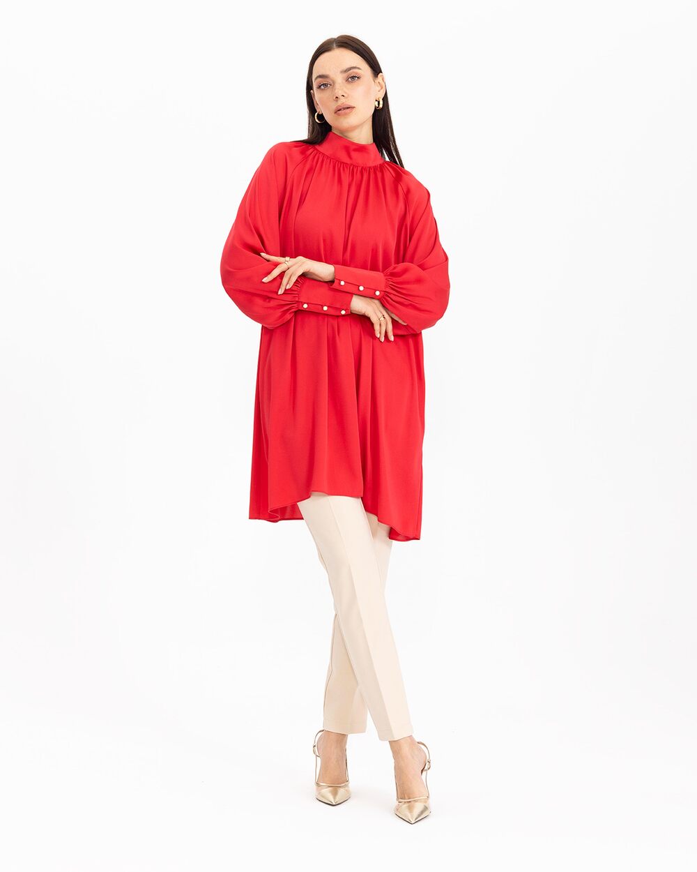 SCL WIDE CUT TUNIC