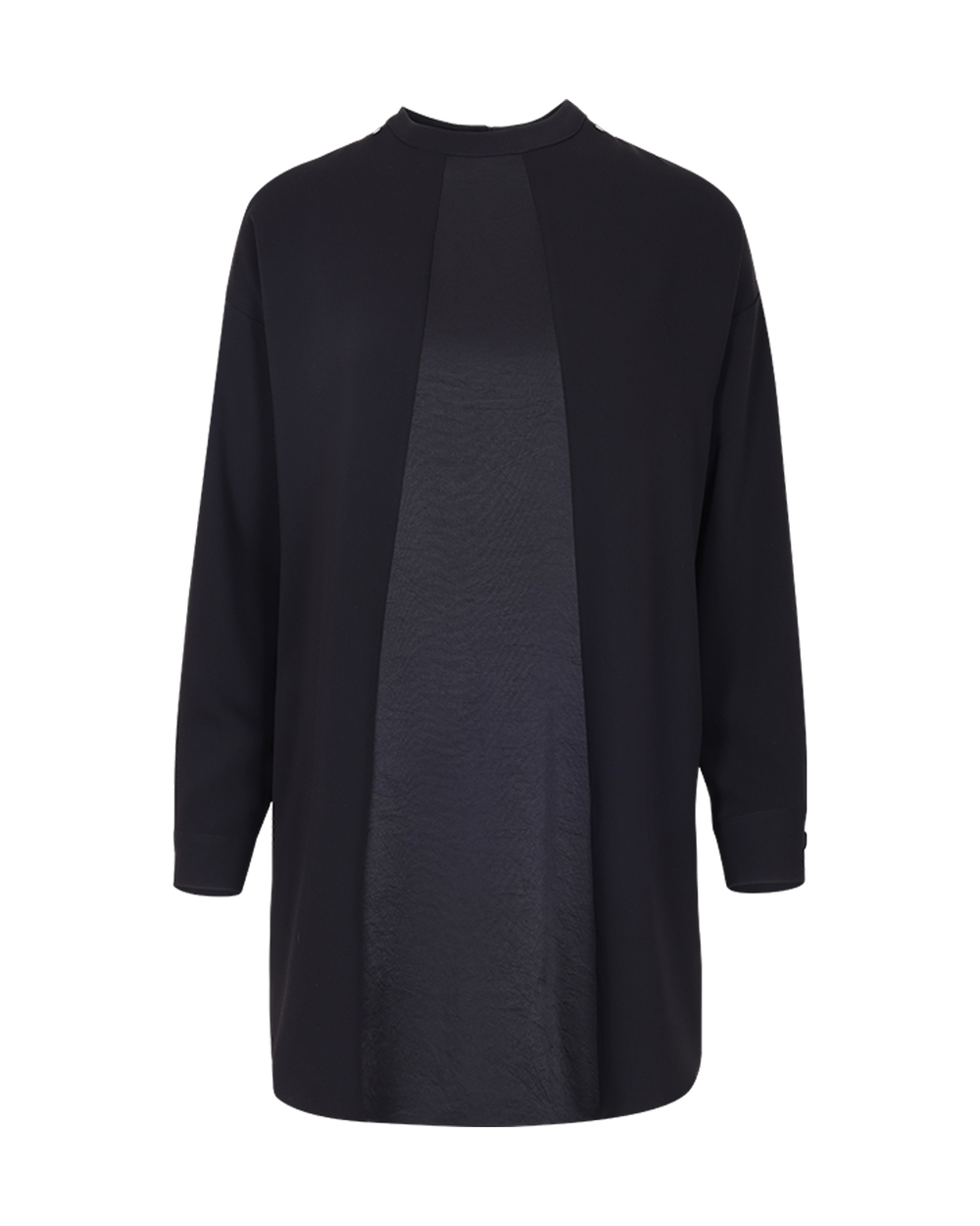 Uzun Kollu Yuvarlak Yakalı Tunik