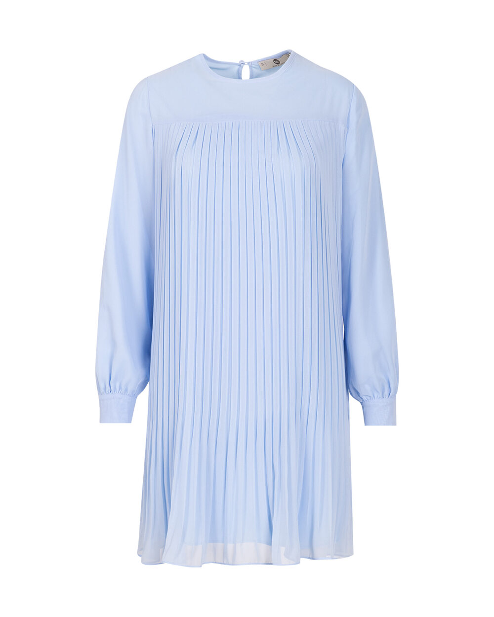 Pleated Long Sleeve Tunic