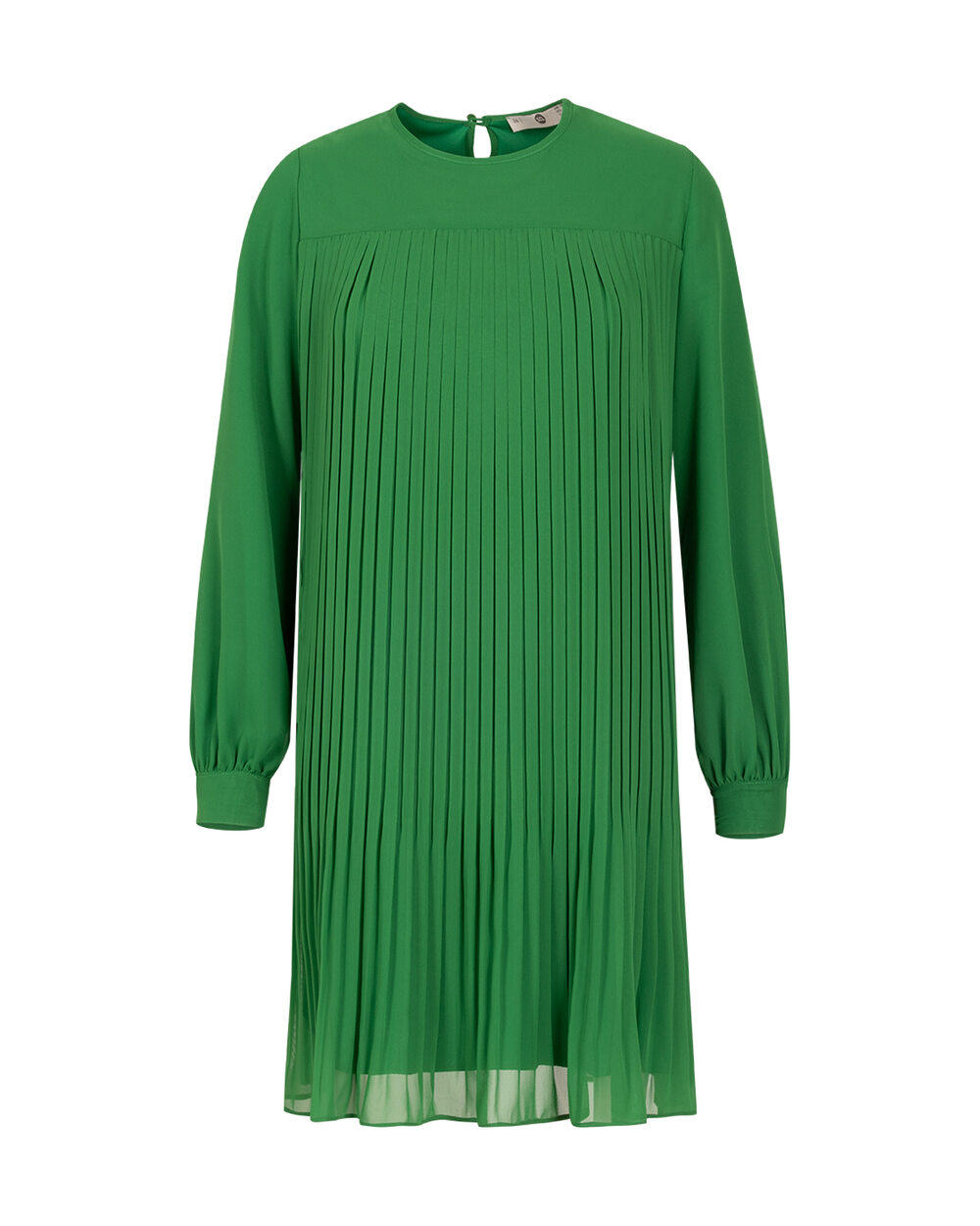 Pleated Long Sleeve Tunic