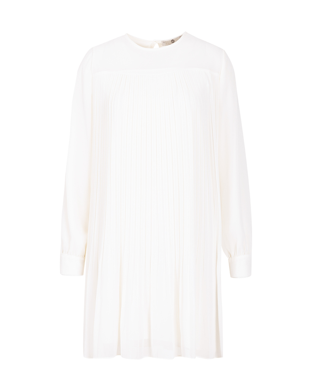 Pleated Long Sleeve Tunic