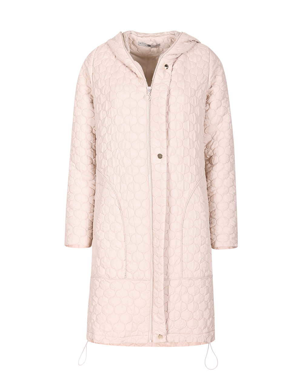 SCL HOODED QUILTED TRENCH COAT