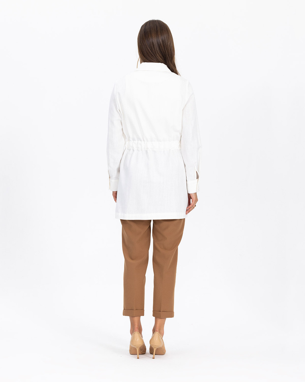 SCL ZEBRA PRINT CANVAS JACKET