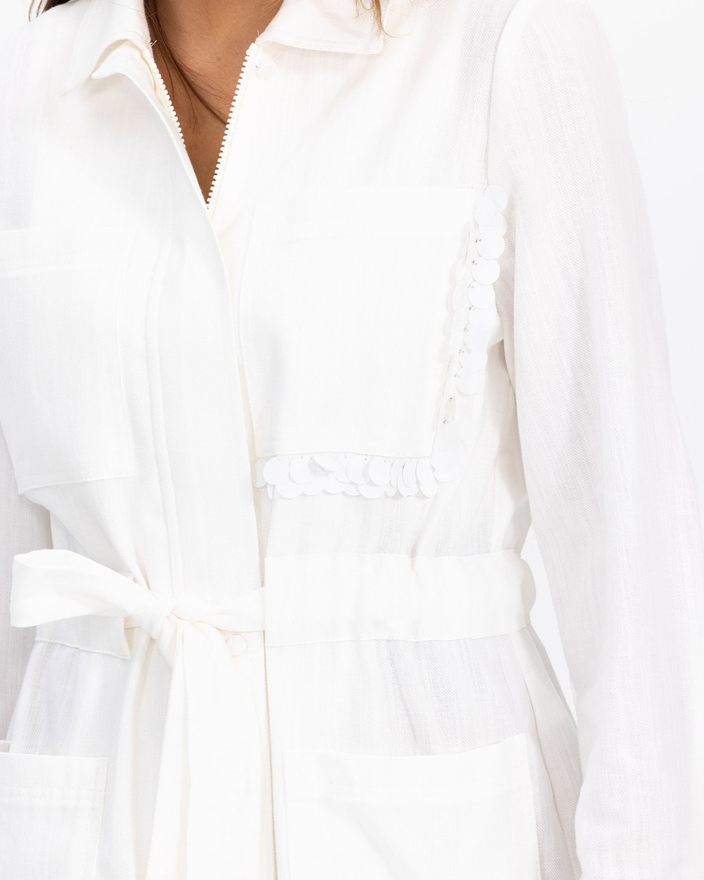 SCL ZEBRA PRINT CANVAS JACKET