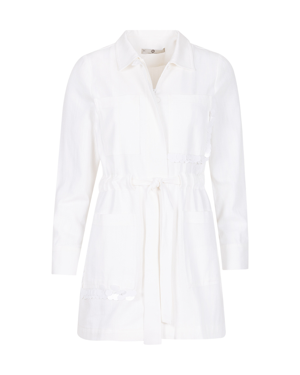 SCL ZEBRA PRINT CANVAS JACKET