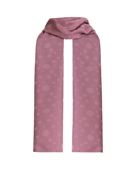 Puantiyeli Düz Renk Şal