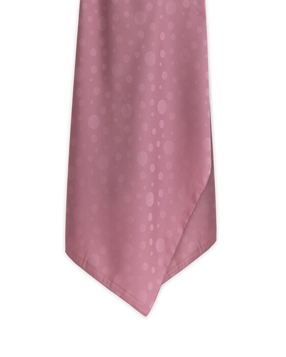 Puantiyeli Düz Renk Şal